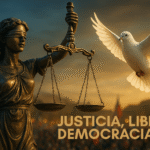 justicia, libertad y democracia