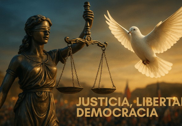 justicia, libertad y democracia