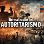 Normalización del autoritarismo y represión